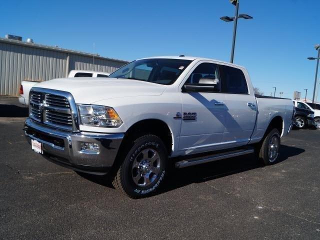 New 2018 RAM 2500 Big Horn 4x4 Crew Cab 6'4 Box Crew Cab in Hutchinson ...